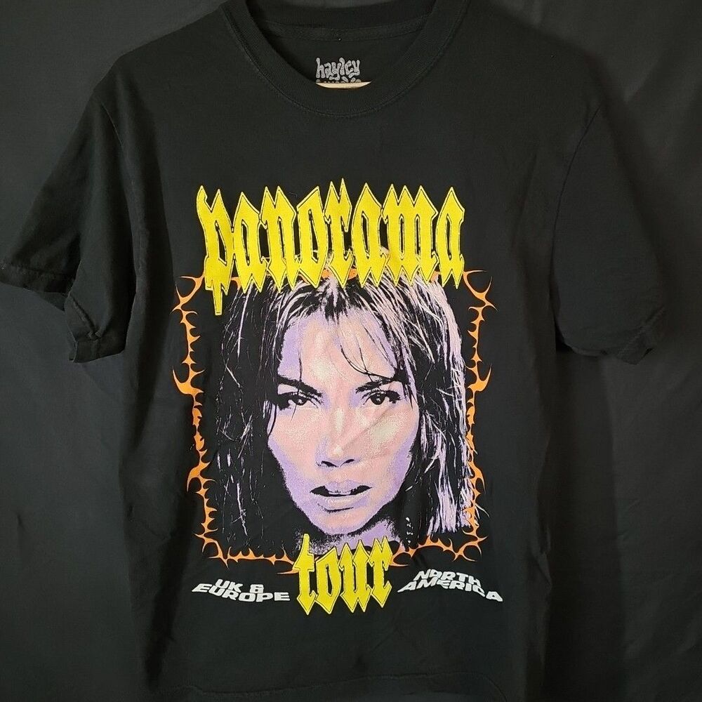 Hayley Kiyoko Shirts 2023 Hayley Kiyoko Panorama Tour Medium